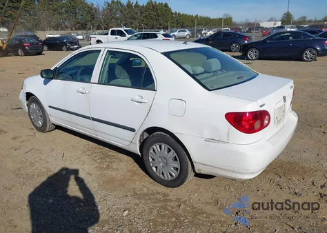 2006 Toyota Corolla Ce from USA, damaged, VIN 2T1BR32E86C699532